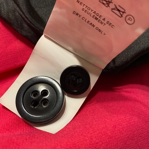 LeChateau | Hot Pink Blazer | Size XS - Picture 10 of 11